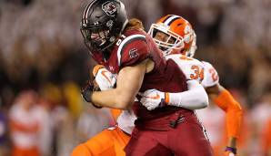 25. Baltimore Ravens - Hayden Hurst, TE, South Carolina