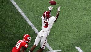 26. Atlanta Falcons - Calvin Ridley, WR, Alabama