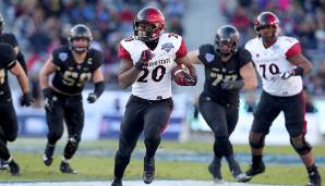 27. Seattle Seahawks - Rashaad Penny, RB, San Diego State