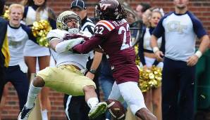 28. Pittsburgh Steelers - Terrell Edmunds, S, Virginia Tech