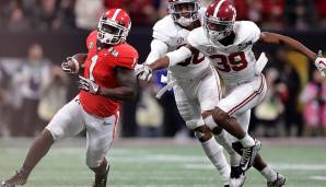 31. New England Patriots - Sony Michel, RB, Georgia.