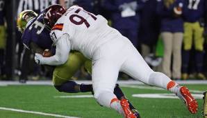 Tim Settle, DT, Virginia Tech.