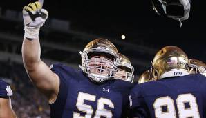 5. Denver Broncos - Quenton Nelson, OG, Notre Dame. Viele Experten sehen hier Josh Allen. Doch Denver hat in Keenum investiert und will ihm die bestmögliche Chance auf Erfolg geben. Der Top-Lineman dieser Klasse ist ein guter Start.