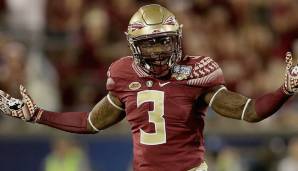 7. Tampa Bay Buccaneers - Derwin James, S, Florida St. Tampa muss in diesem Draft in seine Defense investieren, und das beginnt mit der Secondary. James als die Allzweckwaffe dieses Drafts gibt den Bucs möglicherweise eine neue Identität.