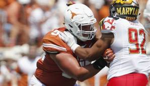 22. Buffalo Bills - Connor Williams, OT/OG, Texas. Glenn, Incognito und Wood sind weg - die Bills haben überall an der Offensive Line Baustellen. Williams könnte als Tackle starten und kann auch als Guard eingesetzt werden.