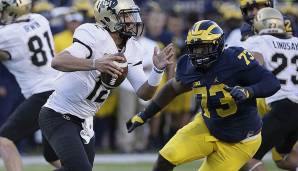 26. Atlanta Falcons - Maurice Hurst, DT, Michigan. Taven Bryan wird an diesem Spot intensiv mit Atlanta in Verbindung gebracht - ein DT soll es jedenfalls werden. Ist Hurst aber noch da und sind die Medizinchecks sauber, ist er hier ein möglicher Steal.