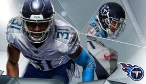 Tennessee Titans, Trikots, neues Design, Helm