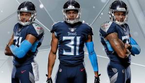 Tennessee Titans, Trikots, neues Design, Helm