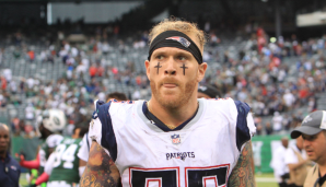 Cassius Marsh startete für New England 2017 ein Spiel.