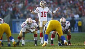 Die San Francisco 49ers haben Jimmy Garoppolo einen Top-Vertrag gegeben.