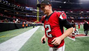 Matt Ryan hat einen neuen Fünfjahresvertrag bei den Atlanta Falcons unterschrieben.