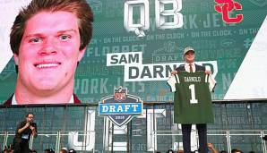 Startet Sam Darnold sofort für die Jets?