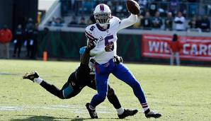 Tyrod Taylor soll die Brown in der kommenden Saison als Starting-Quarterback anführen.