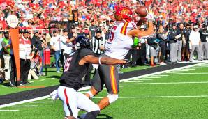 Allen Lazard, WR, Iowa State - Deal bei den Jacksonville Jaguars.