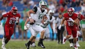 Chase Litton, QB, Marshall - Deal bei den Kansas City Chiefs.