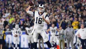 13. Jared Goff, Los Angeles Rams. Noch immer ist bei Goff die Frage, wie viel Sean McVay man im Spiel des Quarterbacks sieht - auch was Adjustments und dergleichen angeht. So oder so, Goff war durch die Bank weg überdurchschnittlich im Vorjahr.