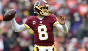 11. Kirk Cousins, Minnesota Vikings. Hatte unter sehr schwierigen Umständen in Washington eine gute Saison. Glänzte gegen Blitz, gut bei Play Action, guter Downfield-Passer. Pressure noch ein Problem. Wird in Minnesota weniger auf sich gestellt sein.