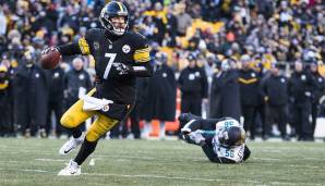 5. Ben Roethlisberger, Pittsburgh Steelers. Steigerte sich im Laufe der Saison merklich, bestrafte Teams vor allem gegen den Blitz sowie Intermediate. In puncto Passgenauigkeit nicht auf dem Level der Top-4, aber noch immer einer der besten QBs der NFL.