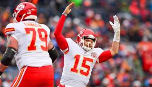 4. Kansas City Chiefs: Kansas City setzt alles auf seine Offense. Mit Sammy Watkins kam die nächste Waffe in eine Riege von tollen Optionen für Patrick Mahomes. Wie wird sich der Second-Round-QB allerdings präsentieren?