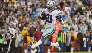 11. Dallas Cowboys: Die Cowboys-Offense soll schneller werden. Von Dez Bryant hat man sich getrennt und dafür Allen Hurns geholt. Ohnehin liegen die Stärken aber hinter einer der besten O-Lines der Liga im Running Game.