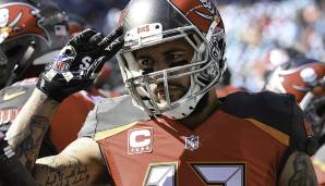 15. Tampa Bay Buccaneers: Die Bucs haben eine ganze Menge Waffen in der Offense und sollten auch ihre Schwachstellen, die O-Line und Running Back aufgewertet haben. Das Playcalling muss kreativer werden.