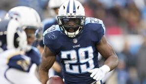 DeMarco Murray spielte zuletzt für die Titans.