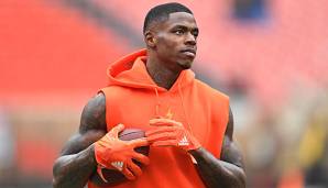 Josh Gordon kehrte in der letzten Saison nach knapp drei Jahren NFL-Abstinenz zurück.