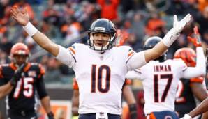 Mitchell Trubisky soll unter Matt Nagy den nächsten Schritt in seiner Entwicklung nehmen