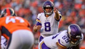 Kirk Cousins gab sein Debüt für die Minnesota Vikings.