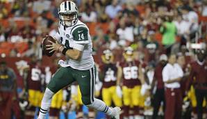 Sam Darnold soll in New York sofort den Starter-Platz einnehmen