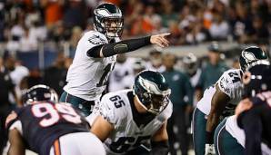 Carson Wentz und die Philadelphia Eagles sind in puncto Innovation weit vorne mit dabei.