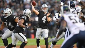 Die Oakland Raiders treffen in Week 1 auf die Los Angeles Rams.