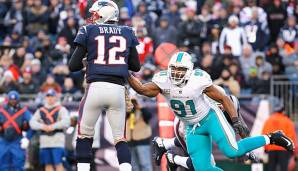 Die New England Patriots stehen in Week 4 gegen Miami schon unter Druck.