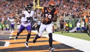 AJ Green dominierte gegen die Baltimore Ravens vor allem in Halbzeit eins