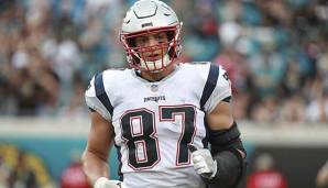 Rob Gronkowski wollte auf keinen Fall für die Lions spielen.