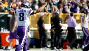 Kirk Cousins, Vikings (vs. Bills): No-Brainer. Cousins ist in der neuen Offense bemerkenswert schnell komplett zuhause, und Buffalos Secondary ist bisher eine große Enttäuschung. Das Receiver-Duo der Vikes wird hier früh und viel punkten.