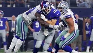 Quarterbacks - SITS: Eli Manning, Giants (@Texans): Die Giants-Line ist nicht wie erhofft repariert, Manning ist in der Pocket zu häufig ein einfaches Ziel und Houston sollte Clowney zurück bekommen. Kein schönes Matchup.