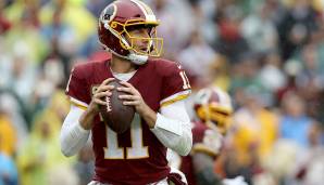 18. Alex Smith, Redskins: Sieht wieder stark wie der Alex Smith aus, den wir - abgesehen von der vergangenen Saison - kennen: Alles in Washington findet im Kurzpassspiel statt, viel mehr liefert er bislang nicht. Aber die Base-Line ist zumindest stabil.