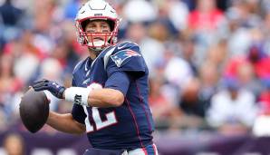 9. Tom Brady, Patriots: Brady hat bisher eine eher durchschnittliche Saison, mit dem Lions-Spiel als Ausreißer nach unten. Hässlicher Pick gegen Miami, scheint etwas zögerlicher in der Pocket zu sein. Bringt Edelman die Wende?