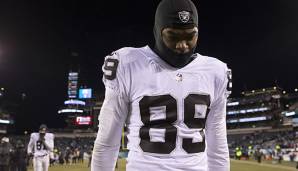 Amari Cooper von den Oakland Raiders steht vor einem Trade zu den Dallas Cowboys.