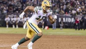 Der Deutsch-Amerikaner Equanimeous St. Brown hatte ein erfolgreiches Start-Debüt für die Green Bay Packers.