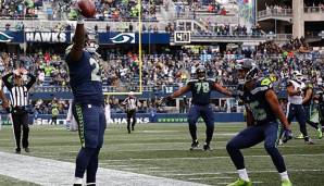 Die Seattle Seahawks verpassten den Heimsieg gegen die Rams nur knapp.