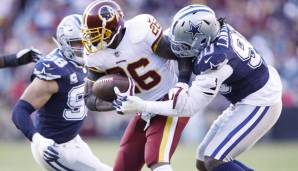 Die Washington Redskins haben die Dallas Cowboys knapp geschlagen