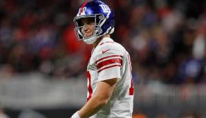 Quarterbacks - SITS: Eli Manning, Giants (vs. Redskins): Gegen die Falcons stimmten an Ende zumindest die Zahlen, viel mehr kann man aber auch nicht positives über Manning sagen. Washingtons Front sollte ihm große Probleme bereiten.