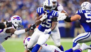 Marlon Mack, Colts (@Raiders): Was in der Pass-Defense gilt, gilt auch in der Front: Die Raiders sind gegen den Run extrem anfällig, während sich die Colts-Line immer besser findet. Mack könnte in der 2. Saisonhälfte einige gute Spiele haben.