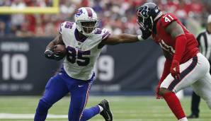 Tight End SIT: Charles Clay, Bills (vs. Patriots): Das lässt sich auf alle Bills-Spieler ausdehnen, auch wenn New Englands Offense alles andere als unschlagbar daherkommt. Die QB-Situation in Buffalo ist einfach ein Chaos.