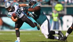 Vielleicht der MVP der Eagles: Fletcher Cox. Mit 29 Pressures verzeichnete er über die letzten vier Wochen mehr als jeder andere Spieler der Liga. Über die ganze Saison gesehen liegt Cox auf Rang zwei.