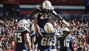 Platz 17 - Los Angeles Chargers: 29.998.403 Dollar.