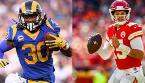 Die Rams und die Chiefs treffen sich in Week 11 in Mexiko zum lange erwarteten Duell.