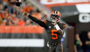 19. Tyrod Taylor, QB, Cleveland Browns.